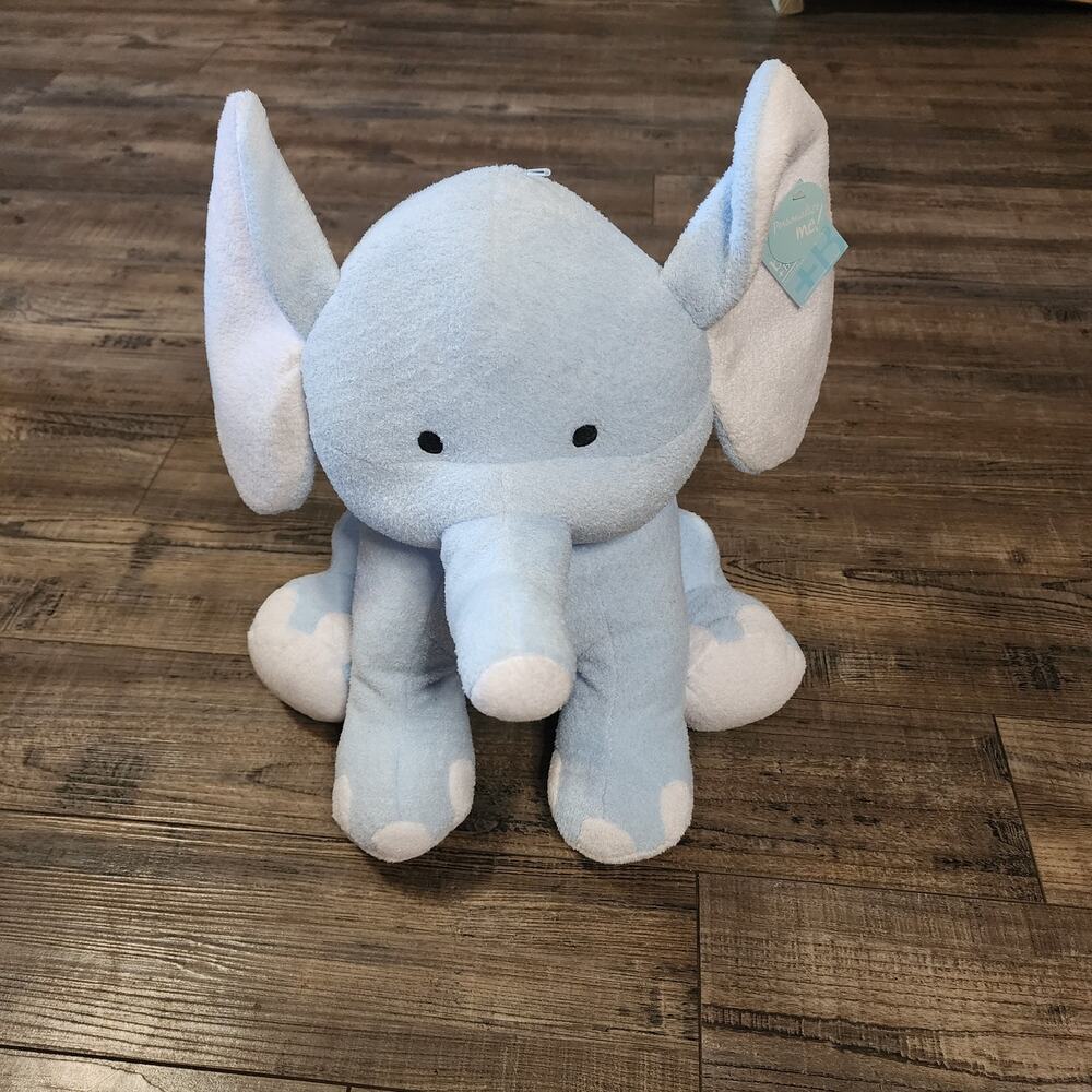 Burton and Burton Blue elephant plush customizable new with tags T